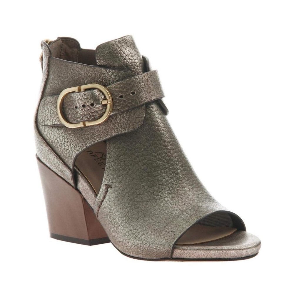 Naked Feet Lyra Heeled Sandal